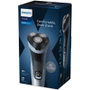 Philips Shaver Series 3000X X3063 Azul Celestial, Afeitadora Eléctrica Wet&Dry con 2 Accesorios